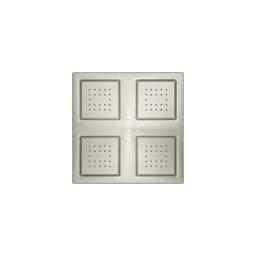 WaterTile Rain 9-7/8" Square 2.4 GPM Overhead Showering Panel with Four 22-Nozzle Fully Adjustable Sprayheads Featuring MasterClean Sprayfaces - kohler-k-98740-alternate-image-6893@2x.jpg
