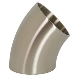45 deg Elbow, 2-1/2 in, Butt Weld, 304/304L Stainless Steel - krv8cjf4yz94gdptkt6w_b04971e6-755f-4512-9663-9f5d31744e70@2x.jpg