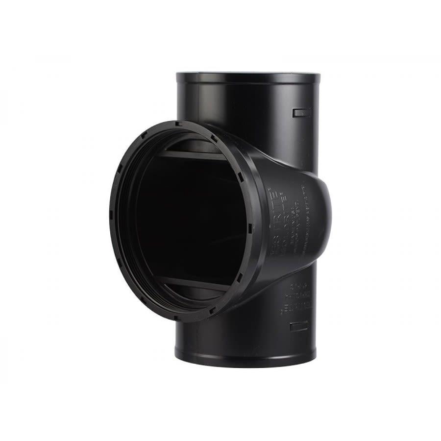 TESTRITE® DWV Test/Cleanout Tee, 2 in, DWV, PVC