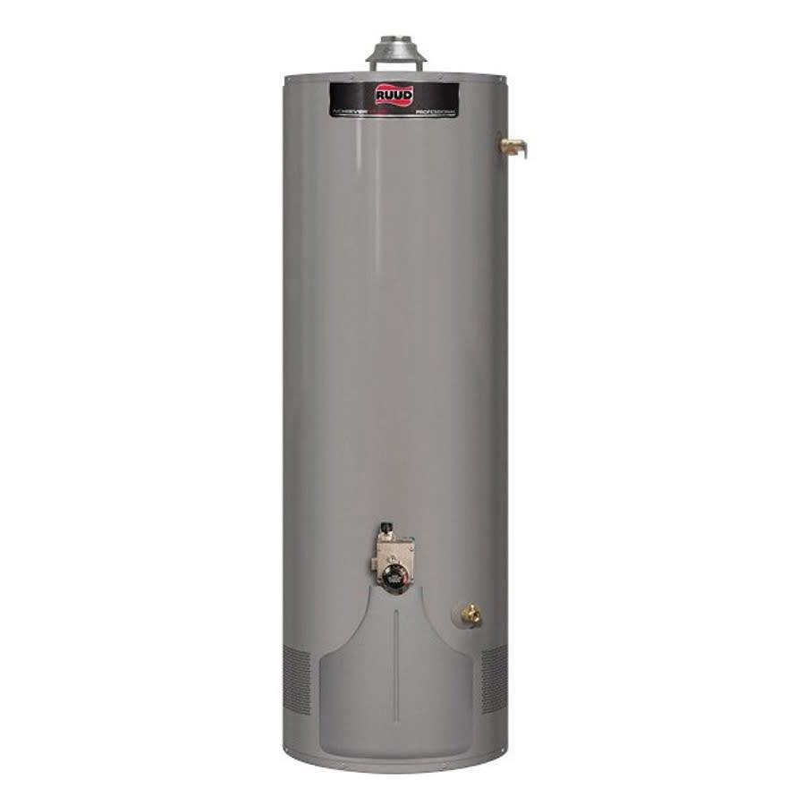 Atmospheric Tall Residential Water Heater, 55 gal, Natural Gas, 45 Kbtu/hr, Ultra Low NOx, 0.62 Energy Factor, 8-Year Warranty