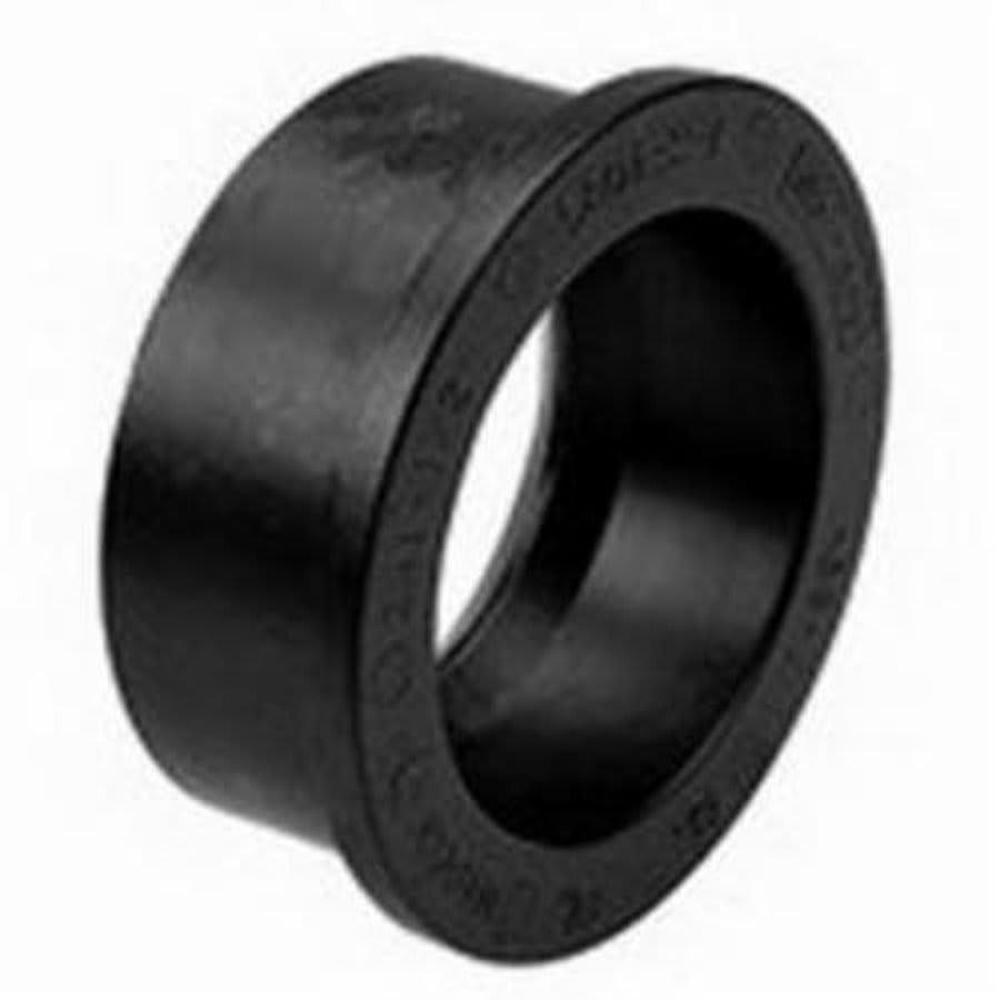 DWV Bushing, 4 x 2 in, Spigot x Hub, ABS