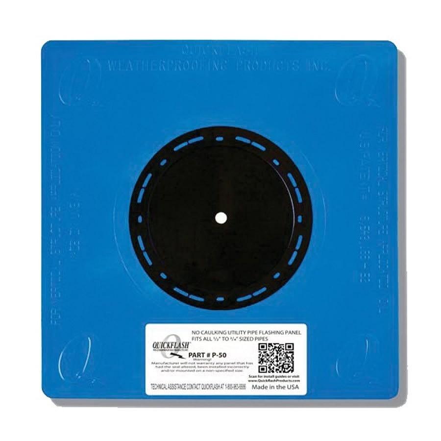 Roof Flashing, 1/2 to 3/4 in, Polyethylene