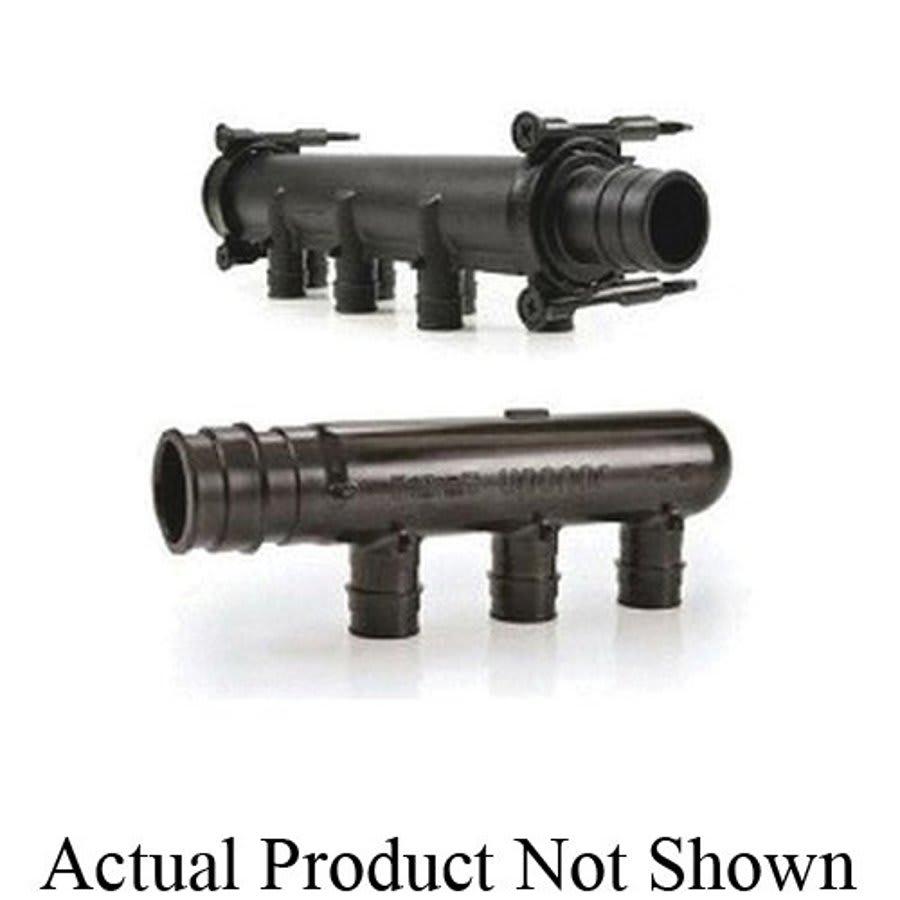 ProPEX® 4-Port Manifold, 3/4 in, Expansion PEX Mains, Poly