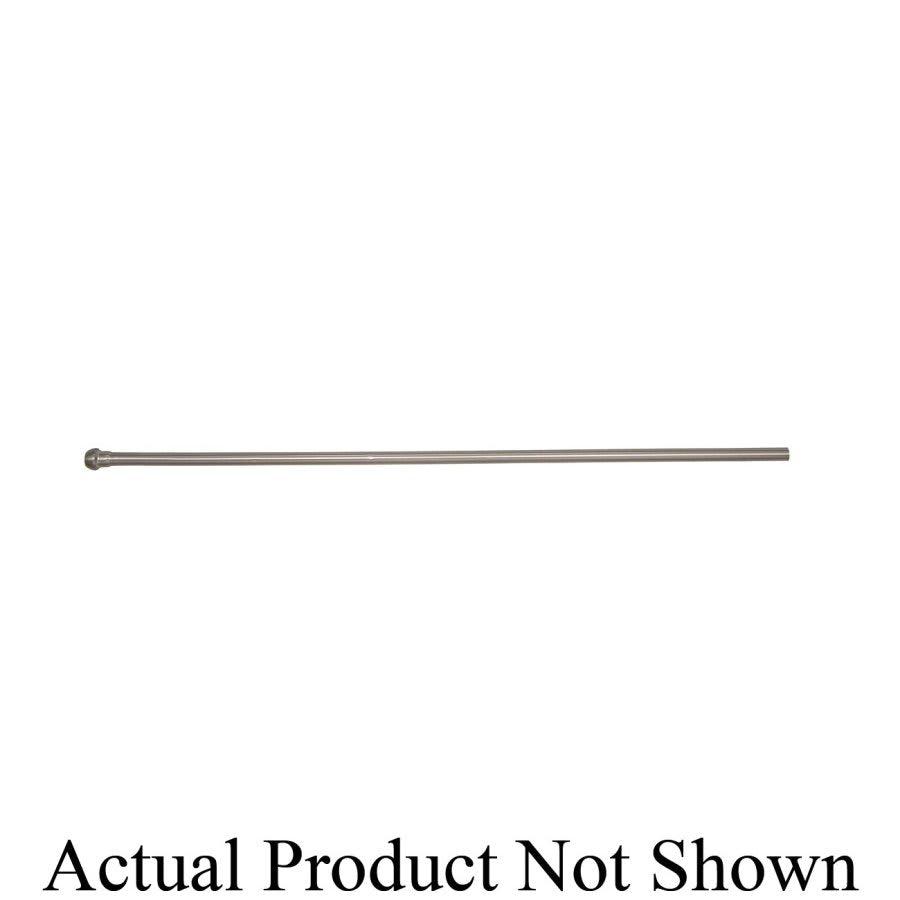 Faucet Riser, 3/8 in, 20 in L, Brushed Nickel Stainless