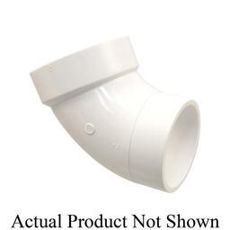 Street 60 deg Elbow, 1-1/2 in, Spigot x Hub, DWV, PVC - lcblhjxi8ytqr3orxwqo_99867496-e147-4c62-8d5b-6b5d5ac7958f@2x.jpg