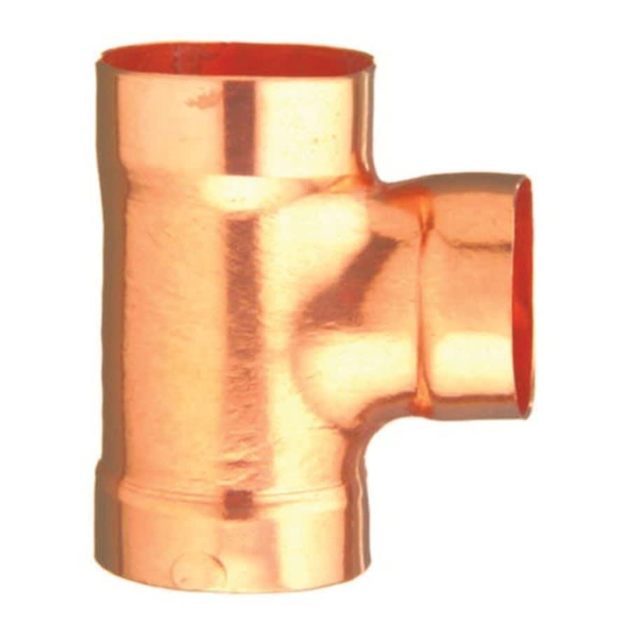 DWV Sanitary Tee, 2 in, C, Copper