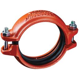 Rigid Coupling, 6 in, Groove, Ductile Iron, Enamel Painted - lickzqeesyqnjo0iidpp_b6b0f7b0-f02c-40f9-b897-8587a15389b3@2x.jpg