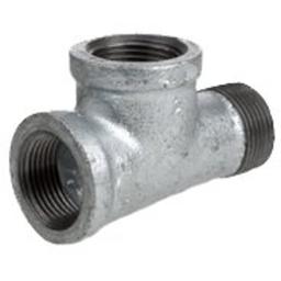 Tee, 1 in, FNPT x MNPT x FNPT, 150 lb, Malleable Iron, Galvanized - lmbbjzunqgurmrmpju12_b1eb0a4b-cb95-4161-8c8c-0546218fe4ab@2x.jpg