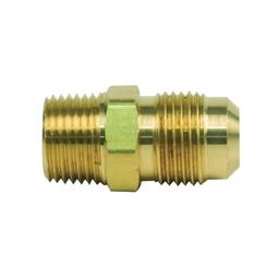 Male Adapter, 1/2 x 3/8 in, Flare x MNPT, Brass, Rough Brass, Domestic - lsqjwhpsvgyj3czhticb_72c65118-e96c-4461-8d0f-b6d75f23c1df@2x.jpg
