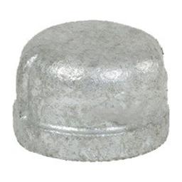 Cap, 1/4 in, FNPT, 150 lb, Malleable Iron, Galvanized - ltzhvhrgcldfkdlqskap_1b81a12c-477b-4685-8798-32d5ce7902ef@2x.jpg