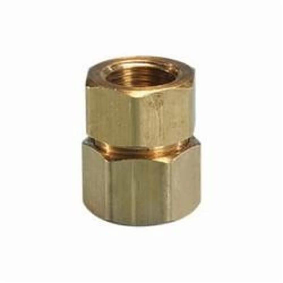 AutoFlare® Gas Female Adapter, 1 in, Comp x FNPT, Brass