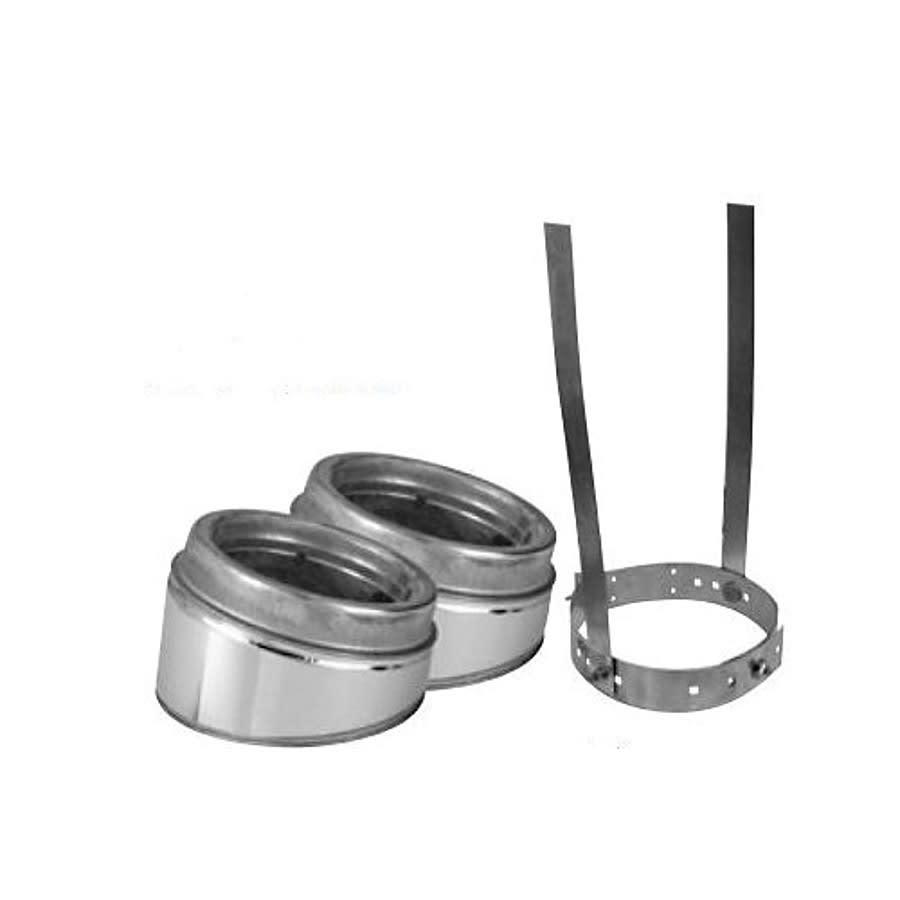 Round Vent Elbow, 6 in Dia