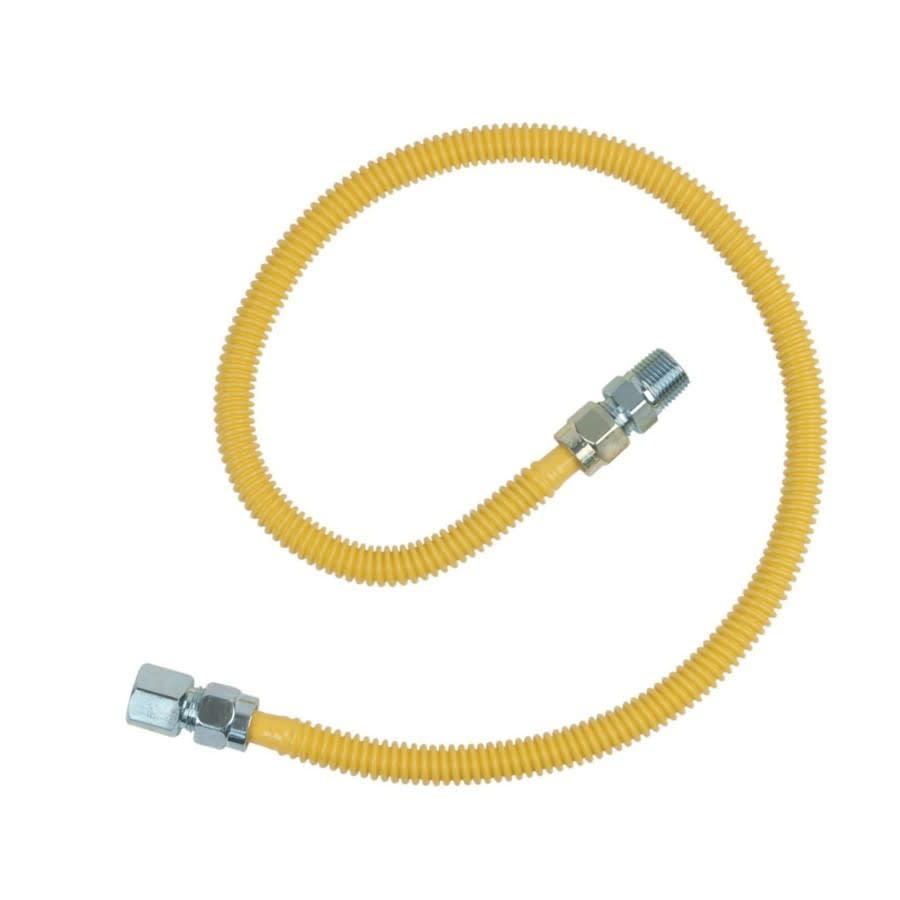 Gas Flex, 3/8 in ID, 1/2 in, FNPT x MNPT, 18 in L