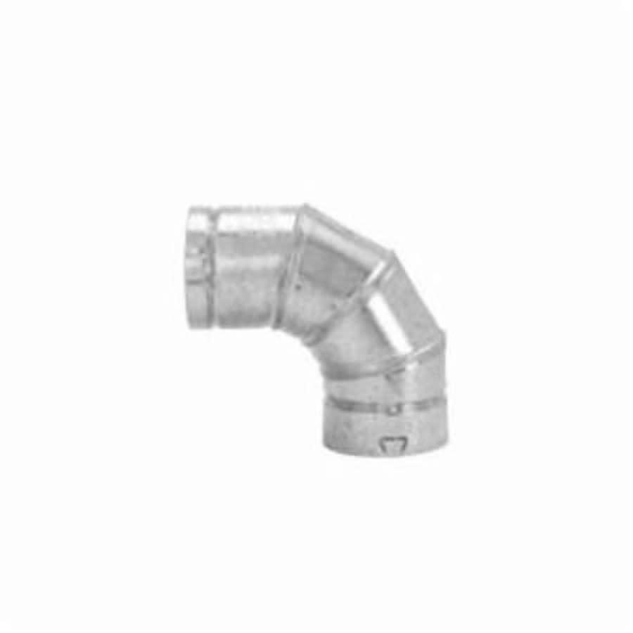 Round Vent Elbow, 5 in Dia