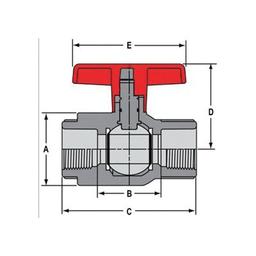 1-Piece Ball Valve, 1-1/2 in, FNPT, Standard Port, PVC Ball, PVC - lxd3t8ilkniucfhb9hpq_dc844966-9f73-419e-95d3-e57cca952931@2x.jpg