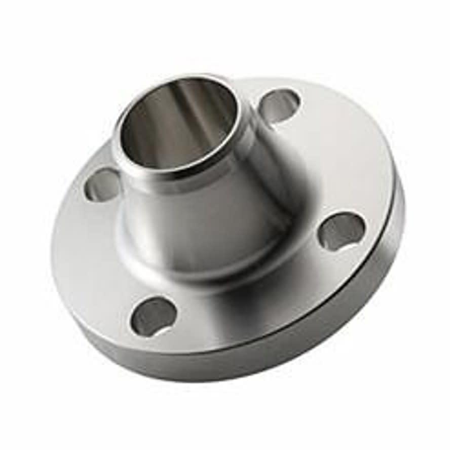 Raised Face Flange, 3 in, Weld Neck, 150 lb, 7-1/2 in OD, 3/4 in Bolt Hole Size, 304/304L Stainless Steel