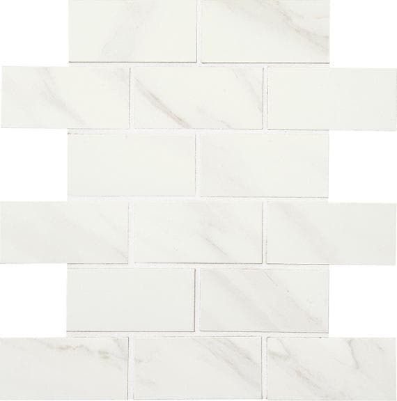 Mirasol Bianco Carrara Square 12X12 Matte