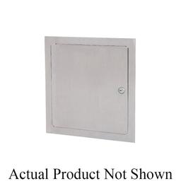 Drywall Access Door, Cylinder Lock, 8 x 8 in, 304/304L Stainless Steel, 16 ga, Satin - mmvkurf4w57mep286jvt_52a5e2fe-68ea-453c-b45f-e174d69883f2@2x.jpg