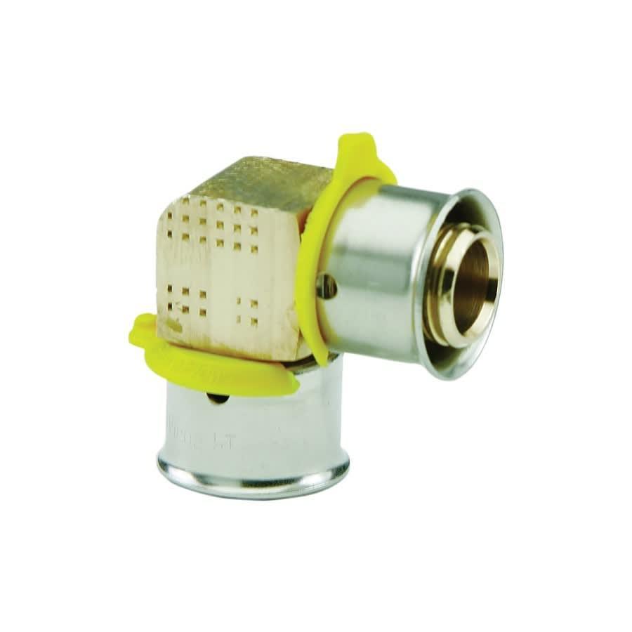 PureFlow® 90 deg Elbow, 3/4 in, Press PEX, Bronze