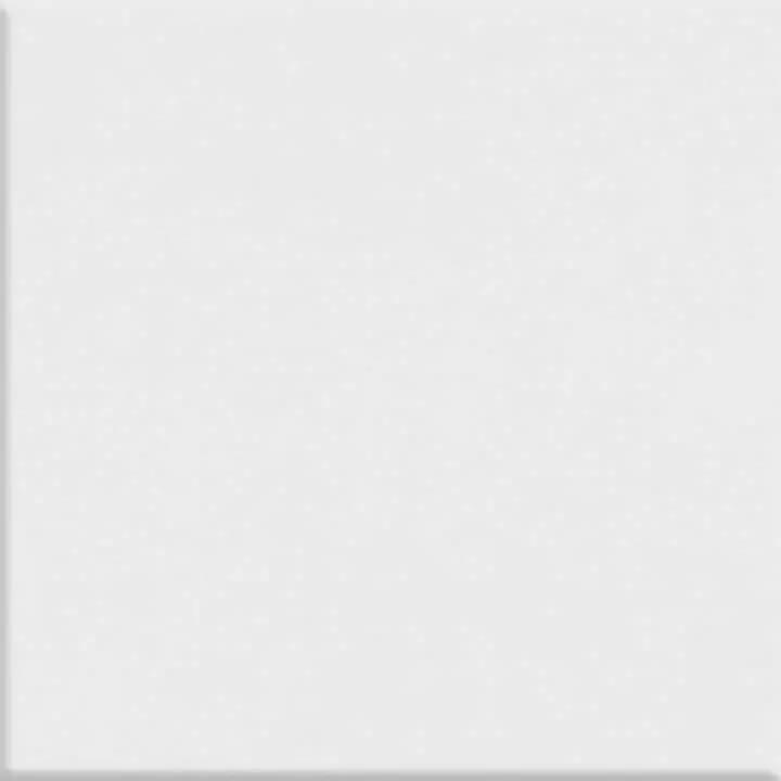 CASABLANCA SOLID WHITE 8X9 HEXAGON