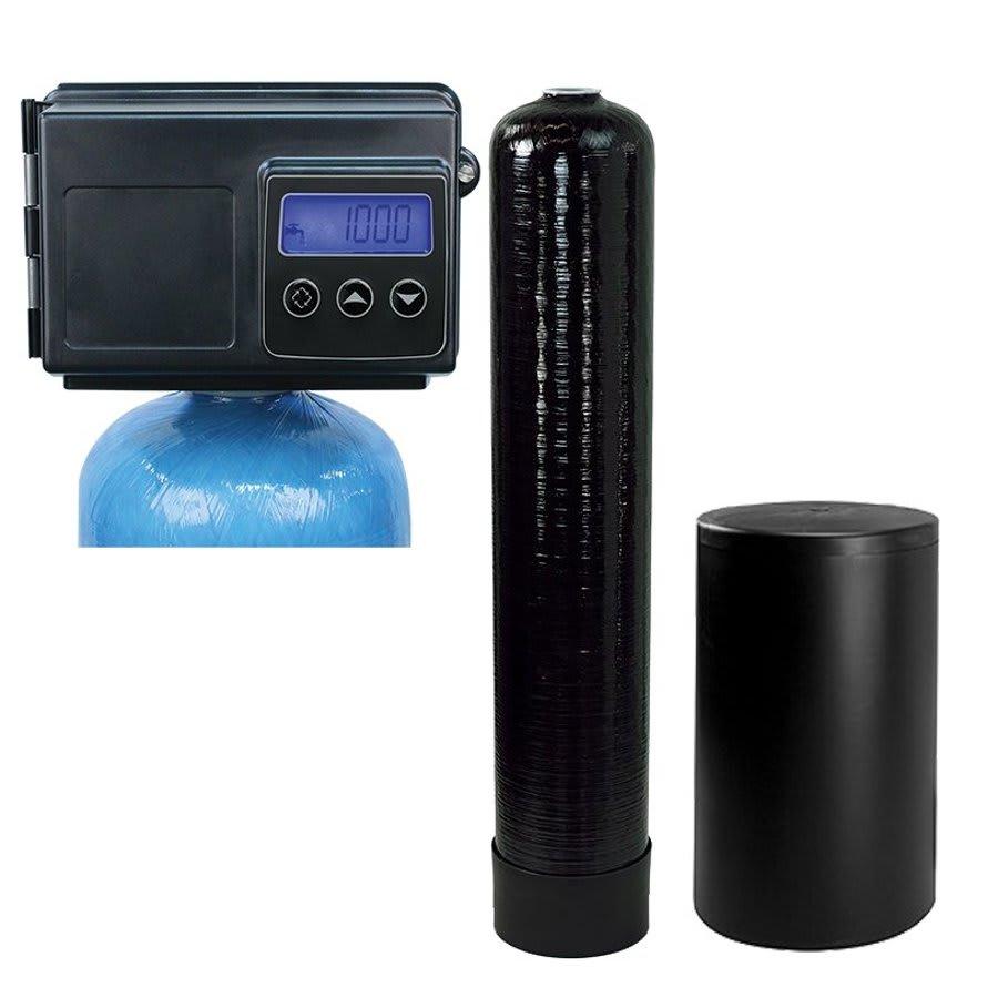 2510SXT Water Softener System, 13 GPM, 48000 Grains, 1.5 cu-ft, 120 VAC, Digital