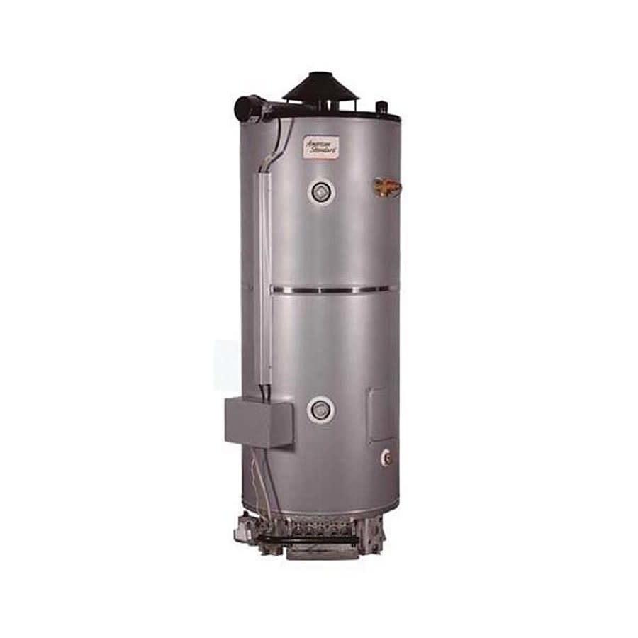 Atmospheric Commercial Gas Water Heater, 100 gal, Propane, 199 Kbtu/hr