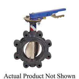 Lug Style Butterfly Valve, Lever Handle, 6 in, Flange, Ductile Iron - mzwes5t3xbx7cnylah1p_a732a466-50ef-41f5-9c68-283cac79ae9f@2x.jpg