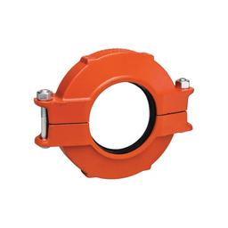 Rigid Coupling, 4 x 3 in, Groove, Ductile Iron, Enamel Painted - ncbtpkm46zex2etyrwbs_f87c3de9-78e9-4c6f-927f-2c3ab9dcb416@2x.jpg