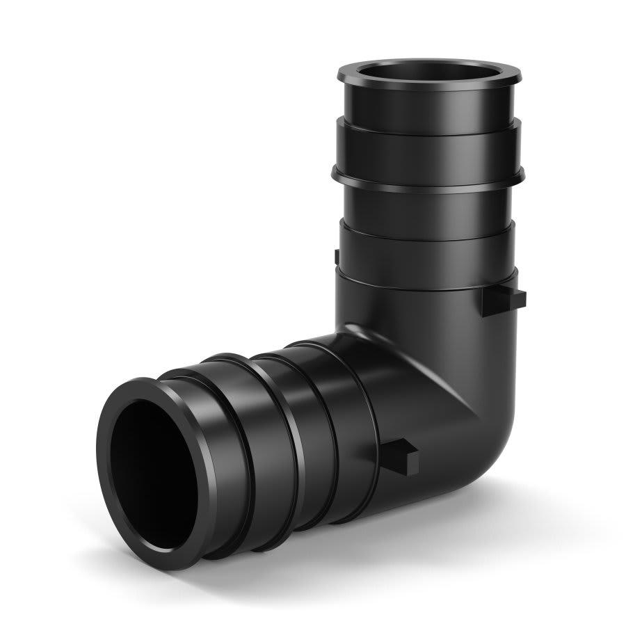 90 deg Elbow, 1/2 in, Expansion PEX, Poly