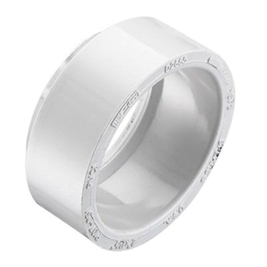 Bushing, 2 x 1-1/2 in, Spigot x Hub, DWV, PVC