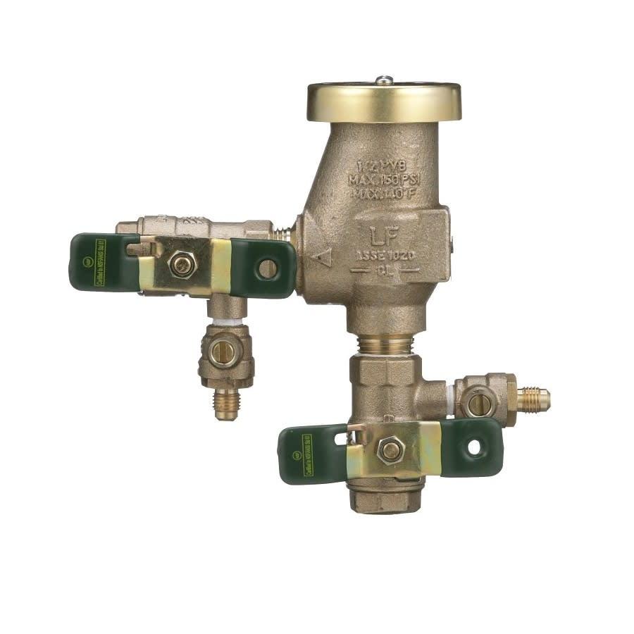 Vacuum Breaker, 1-1/2 in, FNPT, Bronze