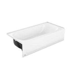 Aloha Alcove Tub, ADA, 60 x 30 x 14-1/4 in, Left Hand Drain, White - nhsigfmrsthpuf1890se_cce9148f-19ef-4dae-b07e-f1ba06f5c607@2x.jpg