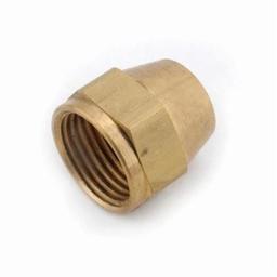 Short Nut, 3/8 in, Flare, Brass, Rough Brass, Domestic - nl83zeddn55fnhux4jsd_9b2d2b72-978d-4666-b44c-fbf6c85c23dd@2x.jpg