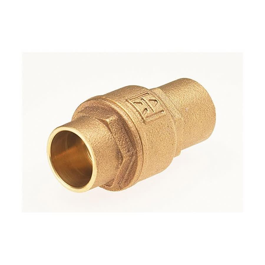 Ultra Pure™ Spring Check Valve, 2 in, C, Bronze