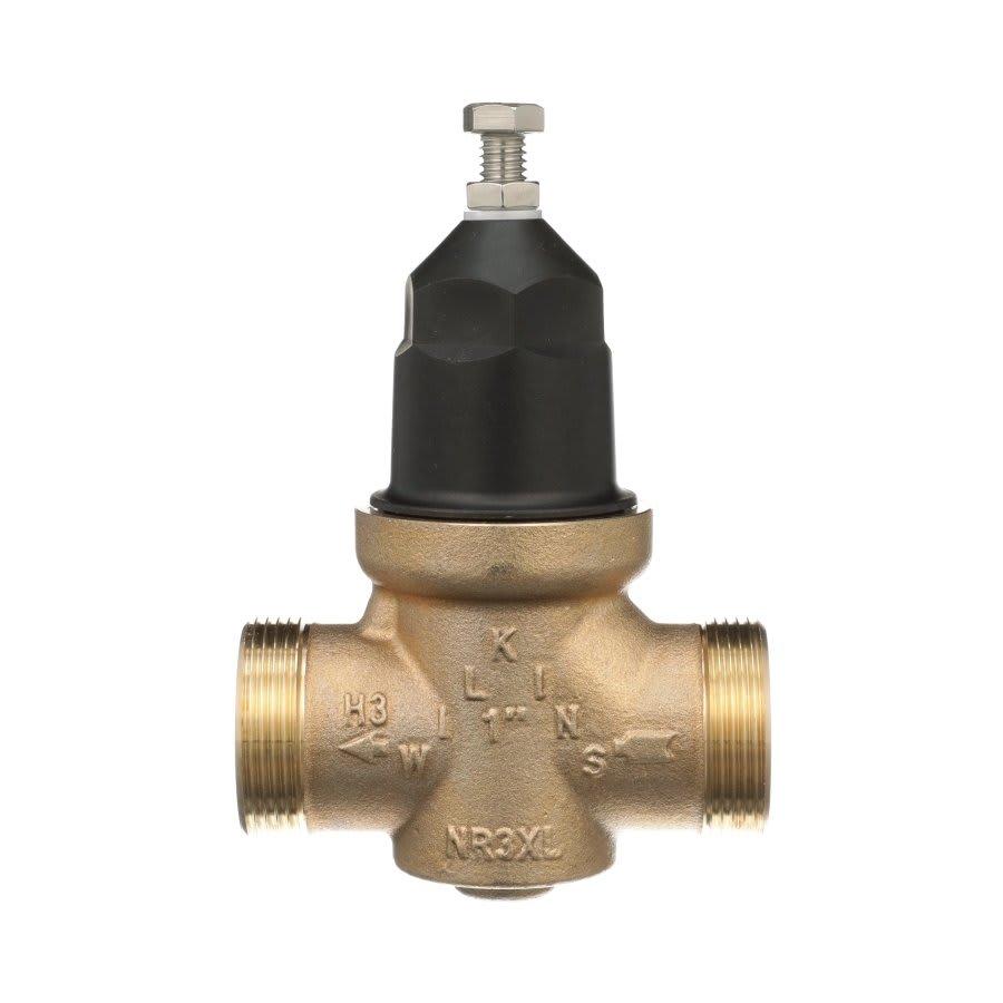 Pressure Reducing Valve, 1/2 in, Union FNPT x Union C, Bronze