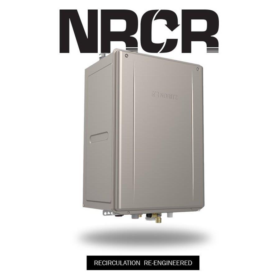 Condensing Tankless Water Heater, 165 Kbtu/hr, Natural Gas, Indoor/Outdoor, 0.97 EF