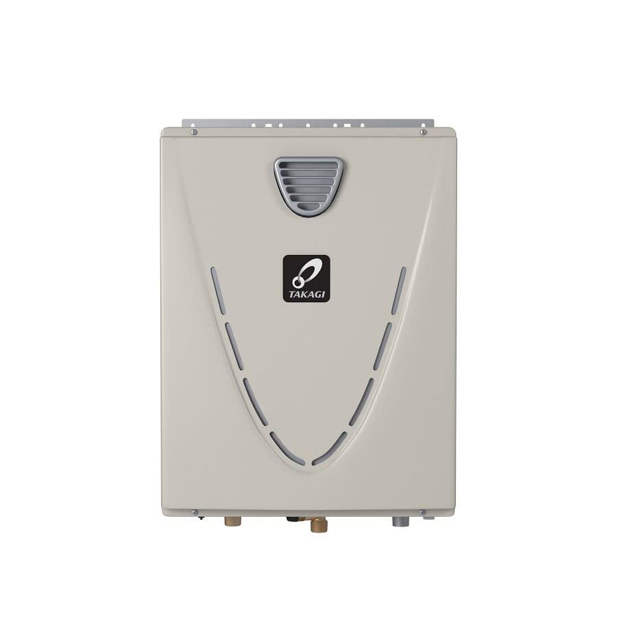 Condensing Tankless Water Heater, 160 Kbtu/hr, Natural Gas, Outdoor, Ultra Low NOx, 0.95 EF