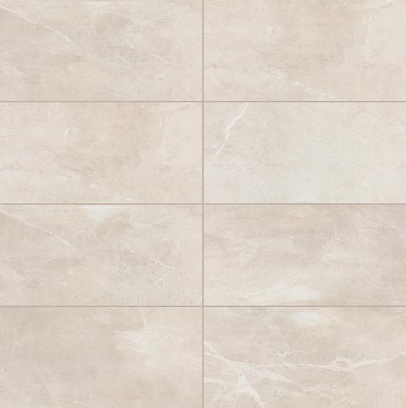 Artsy Gallery Pearl Rectangle 12X24 Polished