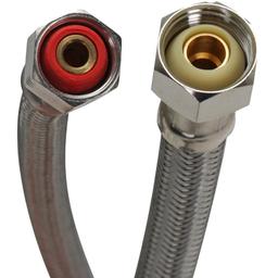 Flexible Water Supply, 1/2 in, Comp x FNPT, 20 in L, Stainless Steel - o7rlhgca4joki44nko1s_5d68b6a1-39d9-43b1-81ed-820eb7eae516@2x.jpg