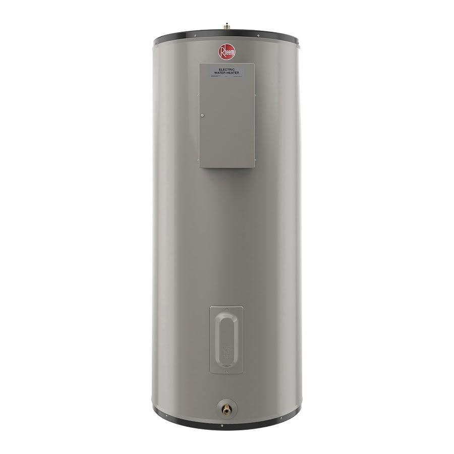 ELD Tall Electric Water Heater, 40 gal, 12 kW, 240 VAC, 3 ph