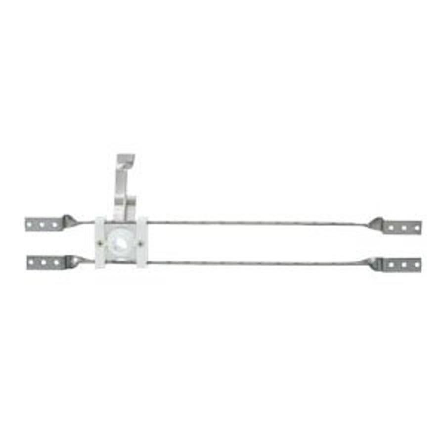 StrongArm™ 525-PB Twisted Bracket, 25 lb, Steel, Galvanized