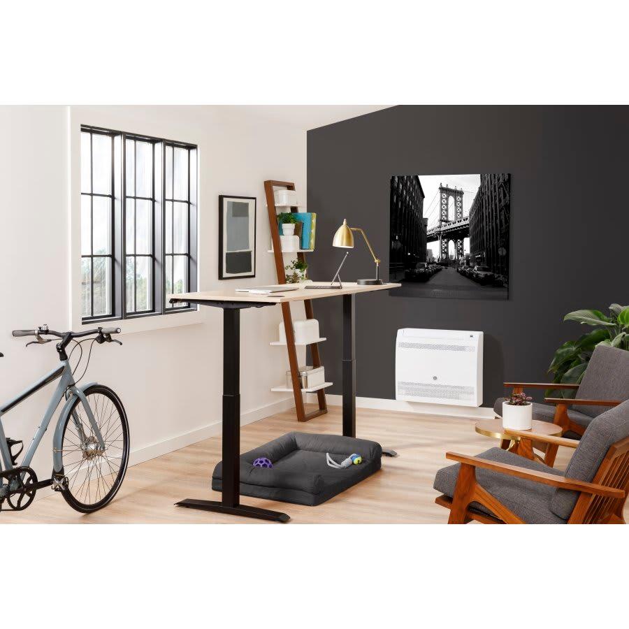 Indoor Mini Split, 13 Kbtu/hr Heating, 12 Kbtu/hr Cooling, 208-240 VAC