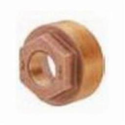 Hex Head Bushing, 3/8 x 1/4 in, MNPT x FNPT, Lead Free Brass, Rough Brass - oev50imimv1mwoglcmu4_ba583709-b5bb-4d3f-82dd-90436832429e@2x.jpg