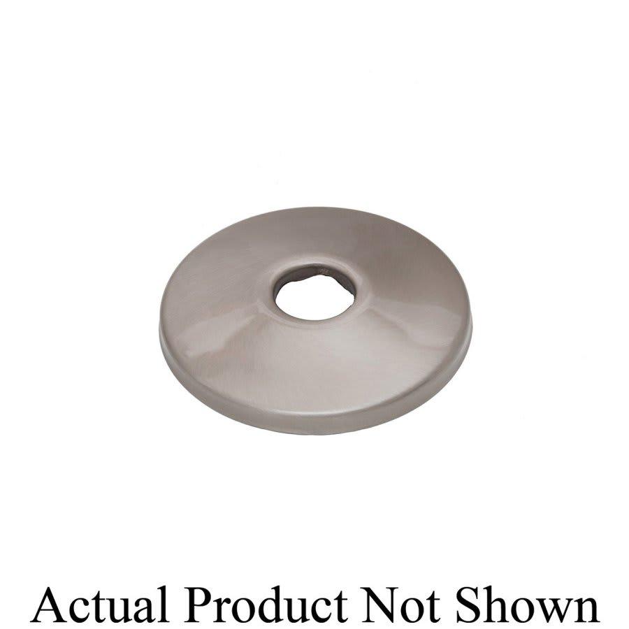Low Pattern Standard Escutcheon, 5/8 in OD (1/2 in CTS & 3/8 in IPS), Flat Black