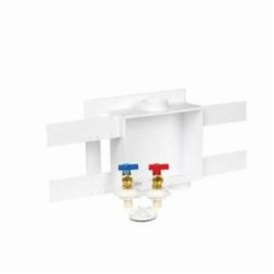 Quadtro, 1/4 Turn, F1960 PEX, Hammer Arrestors, Washing Machine Outlet Box, Standard Pack