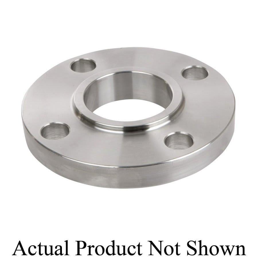 Flat Face Flange, 4 in, Lap Joint, 150 lb, 9 in OD, 3/4 in Bolt Hole Size, 304/304L Stainless Steel