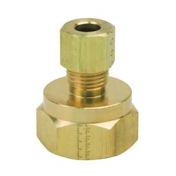 Union, 1/4 x 1/2 in, Comp x FNPT, Brass, Rough Brass, Domestic - p3fbsrutystx8vejnnnf_859ba822-cdfa-4612-bc89-eee37326f8d4@2x.jpg