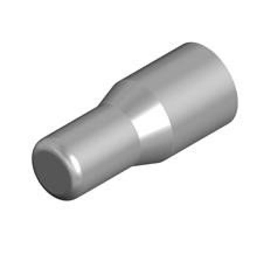 Gas Cap, 3/4 in, Butt, Polyethylene