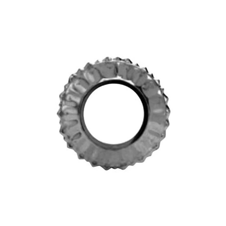 Round Vent Storm Collar, 5 in Dia