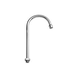 Swivel Spout With Aerator, 1/2 in, 5-1/2 in, Spout Reach, 2.2 gpm, Stainless Steel, Polished Chrome - plpiap7unmf1faegofud_cc6160c2-073d-4c8f-8a82-e0ef42f06b07@2x.jpg